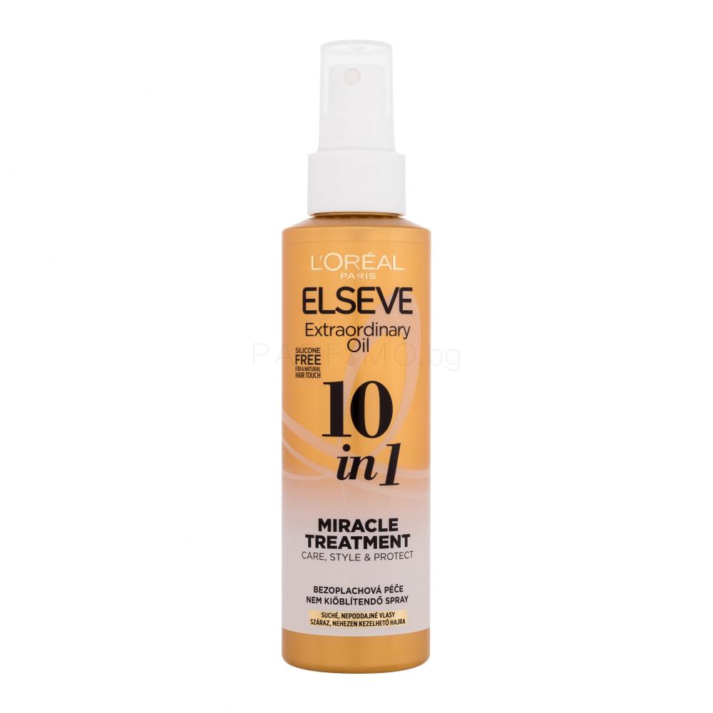 L'Oréal Paris Elseve Extraordinary Oil 10in1 Miracle Treatment Масла за коса за жени 150 ml