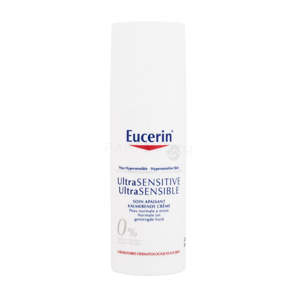 Eucerin Ultra Sensitive Soothing Care Normal to Combination Skin Дневен