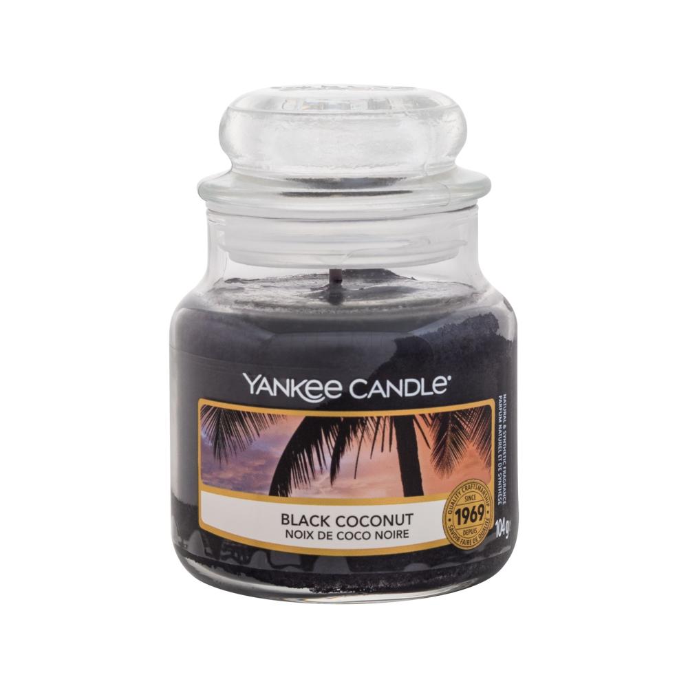 Yankee Candle Black Coconut Ароматна свещ 104 гр Parfimo.bg