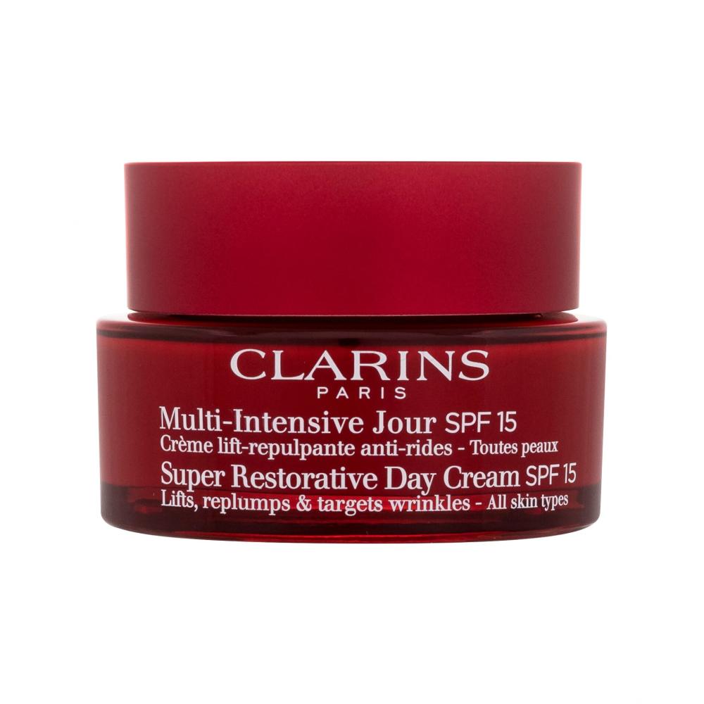 Clarins Super Restorative Day Cream SPF15 Дневен крем за лице за жени 50 ml