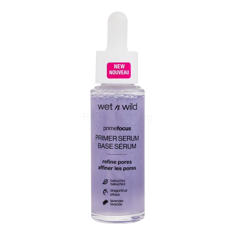 Wet n Wild Prime Focus Primer Serum Refine Pores Основа за грим за жени 30 ml