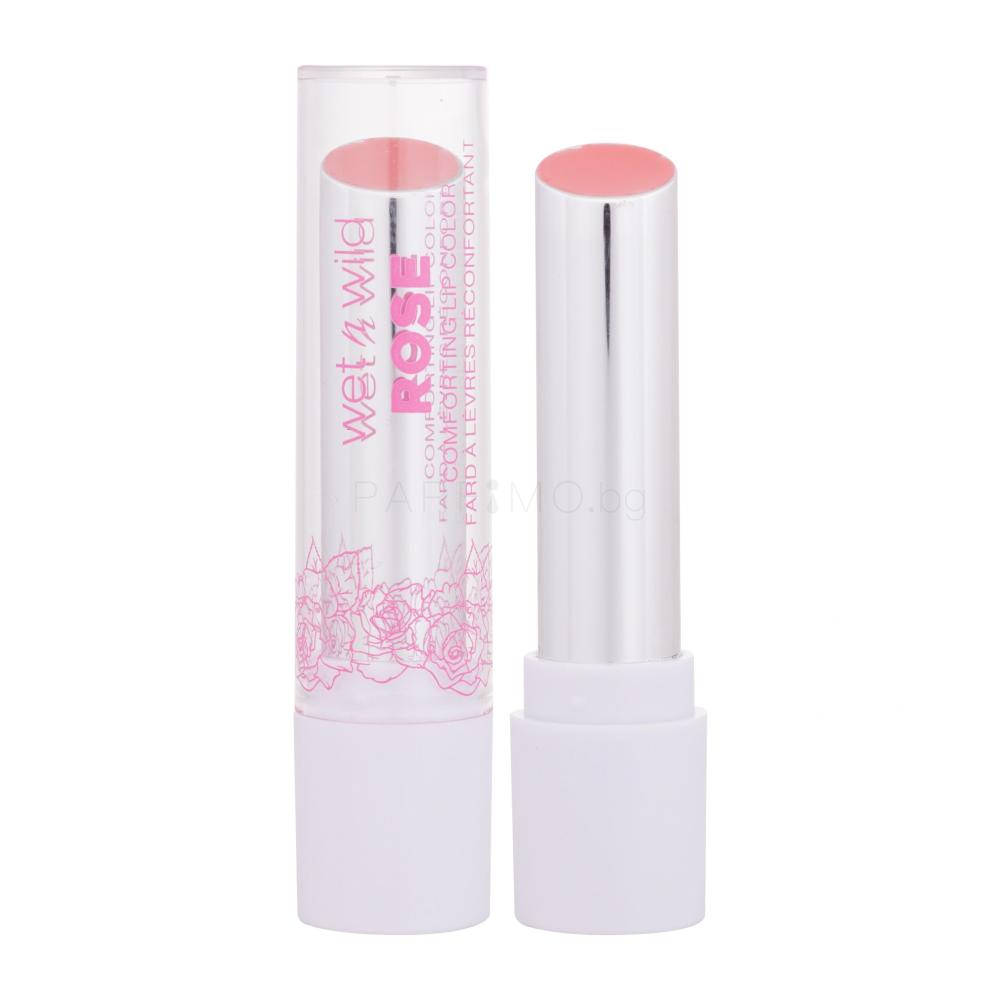 Wet n Wild Rose Comforting Lip Color Червило за жени 4 ml Нюанс Biscotti Mommy