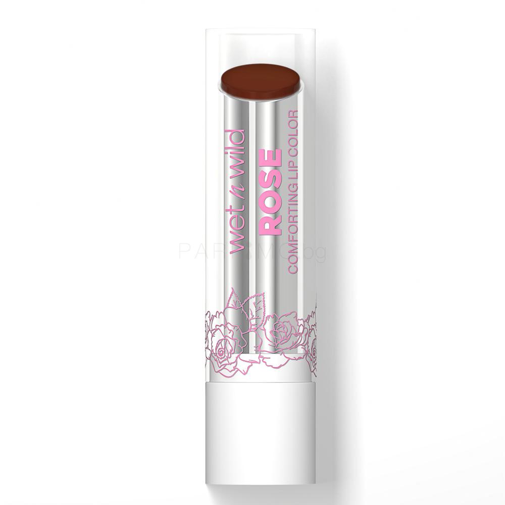 Wet n Wild Rose Comforting Lip Color Червило за жени 4 ml Нюанс Pecan Glaze Parfimo.bg