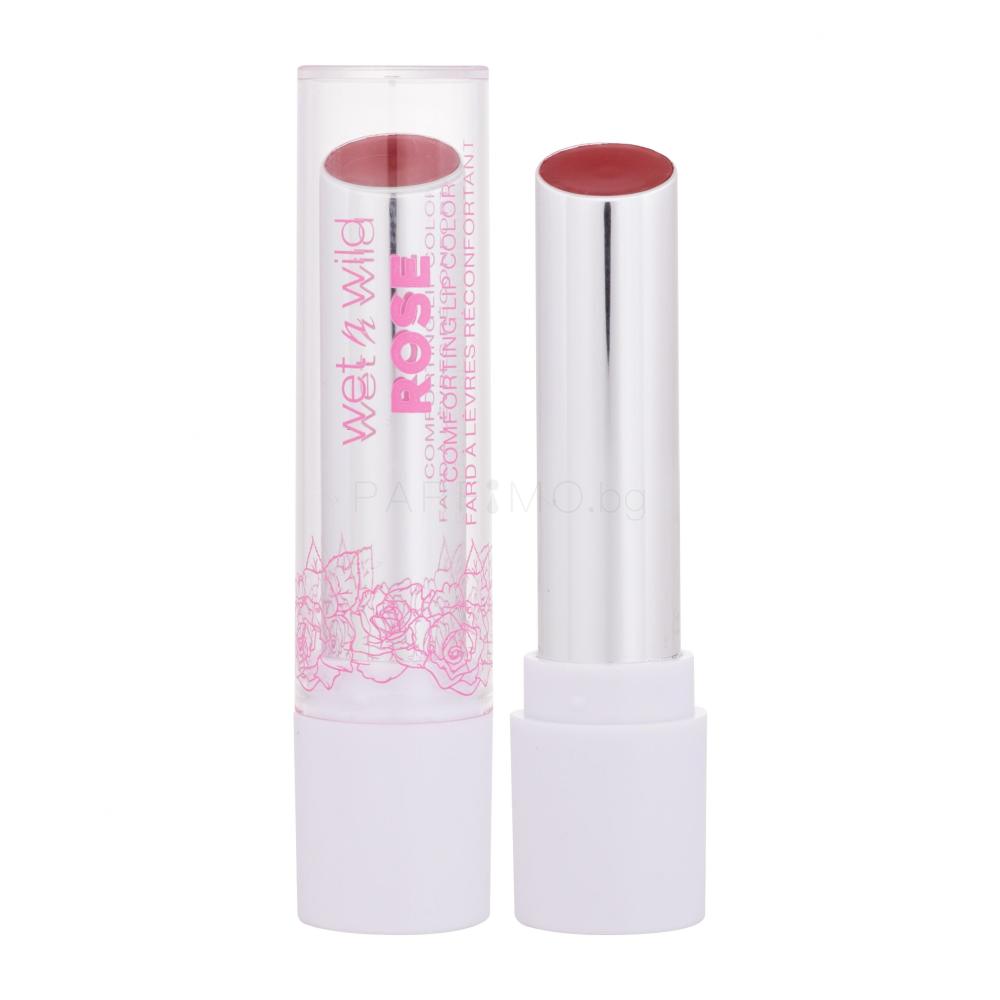 Wet n Wild Rose Comforting Lip Color Червило за жени 4 ml Нюанс Cherry Syrup