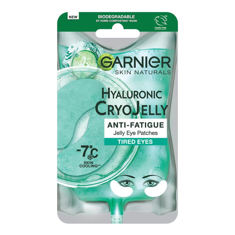 Garnier Skin Naturals Hyaluronic Cryo Jelly Eye Patches Маска за очи за