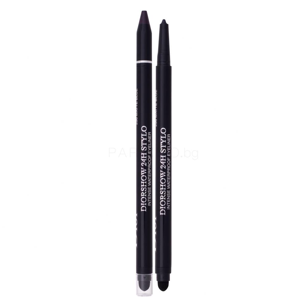 Dior Diorshow 24H Stylo Молив за очи за жени 0,2 g Нюанс 176 Matte Purple
