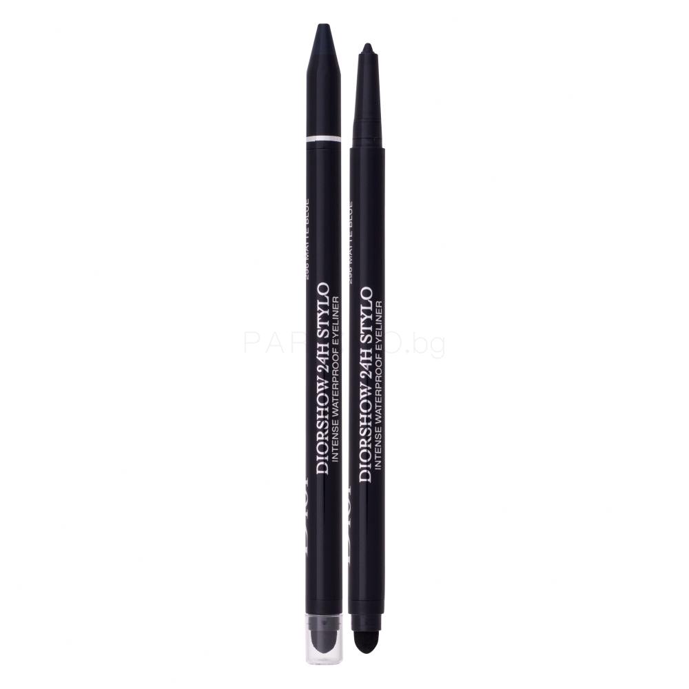 Dior Diorshow 24H Stylo Молив за очи за жени 0,2 g Нюанс 296 Matte Blue