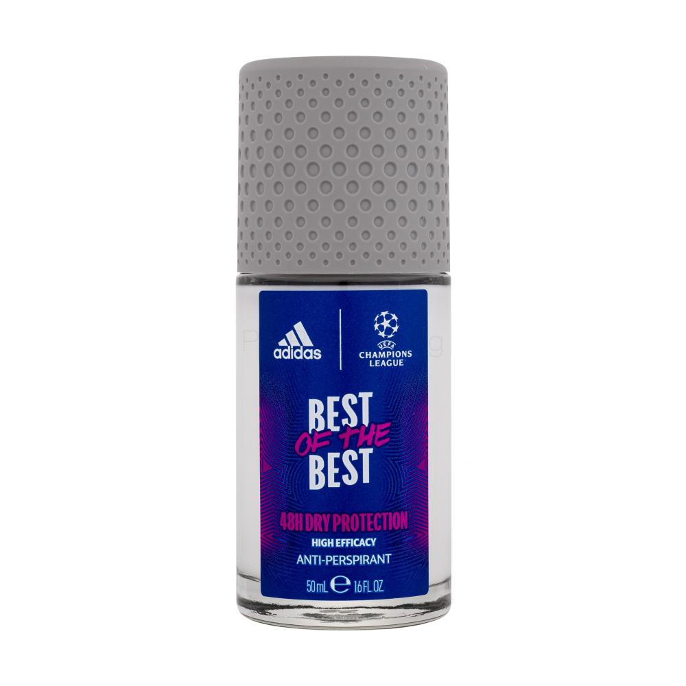 Adidas UEFA Champions League Best Of The Best 48H Dry Protection Антиперспирант за мъже 50 ml