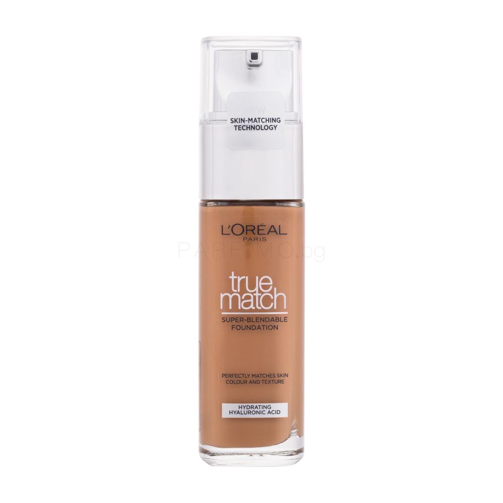L'Oréal Paris True Match Super-Blendable Foundation Фон дьо тен за жени 30 ml Нюанс 7.5D Golden Chestnut