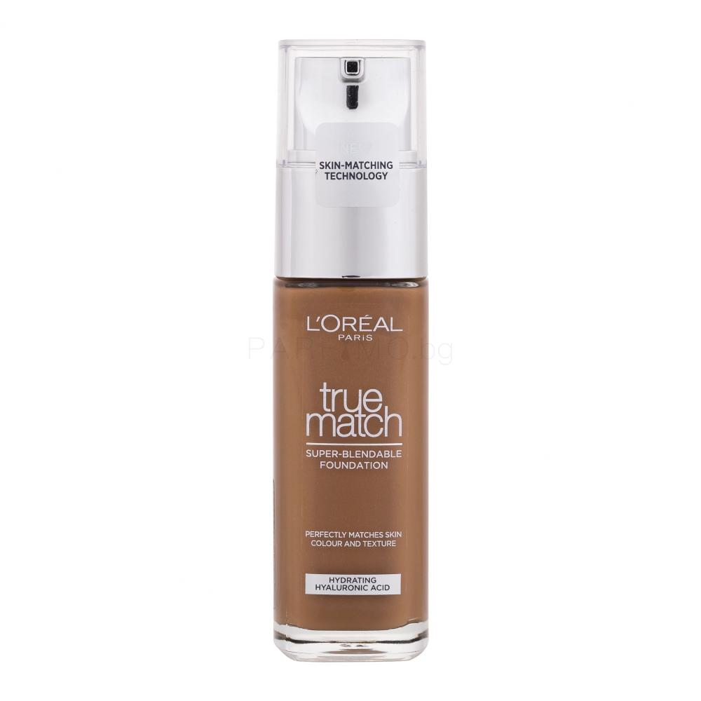 L'Oréal Paris True Match Super-Blendable Foundation Фон дьо тен за жени 30 ml Нюанс 8.5N Pecan