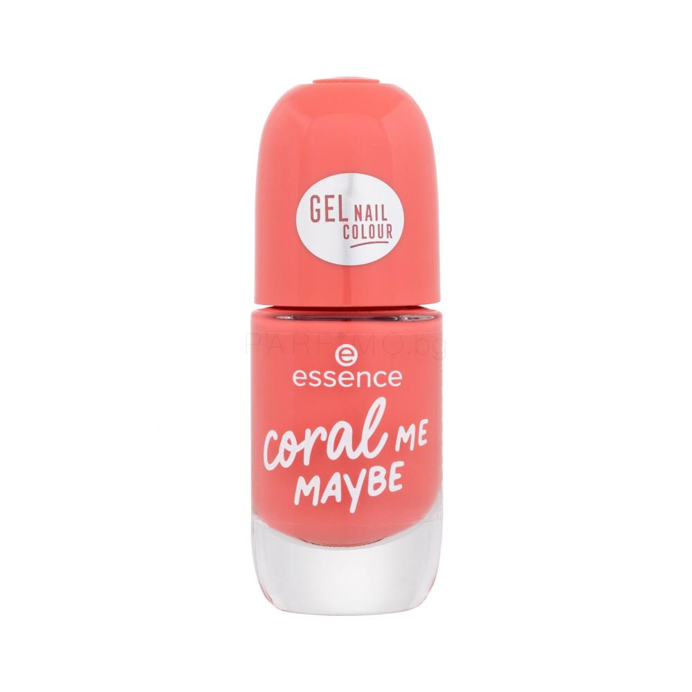 Essence Gel Nail Colour Лак за нокти за жени 8 ml Нюанс 52 coral ME MAYBE