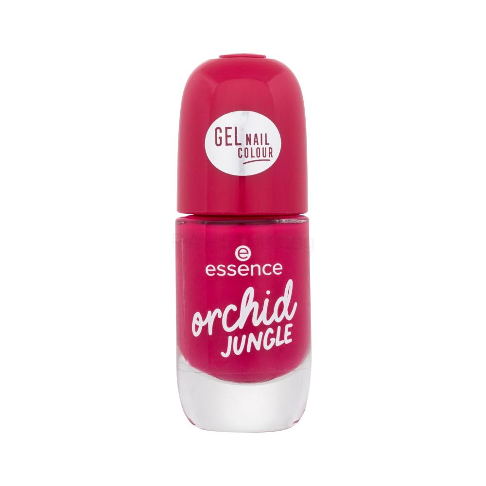 Essence Gel Nail Colour Лак за нокти за жени 8 ml Нюанс 12 Orchid Jungle