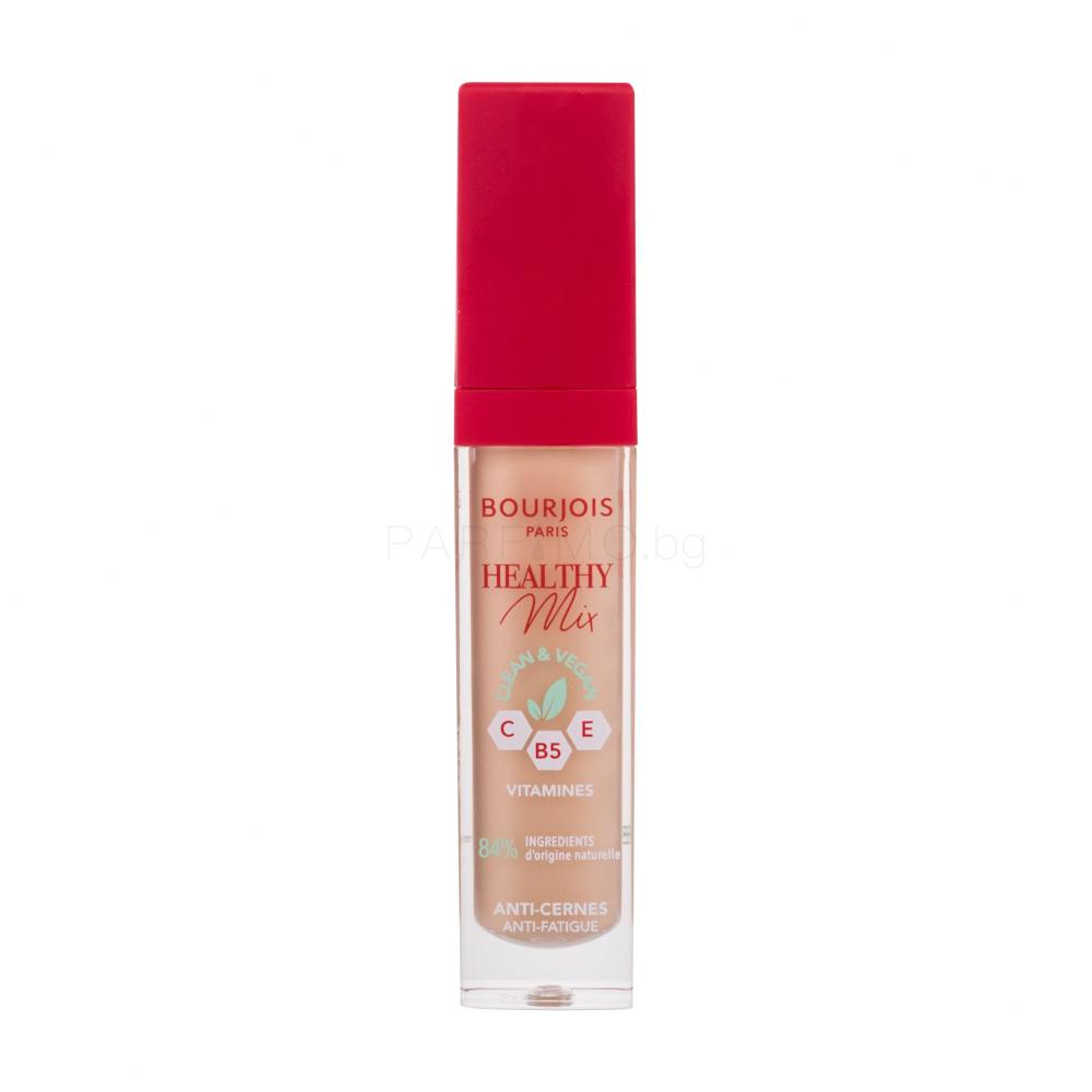 BOURJOIS Paris Healthy Mix Clean & Vegan Anti-Fatigue Concealer Коректор за жени 6 ml Нюанс 51 Light Vanilla
