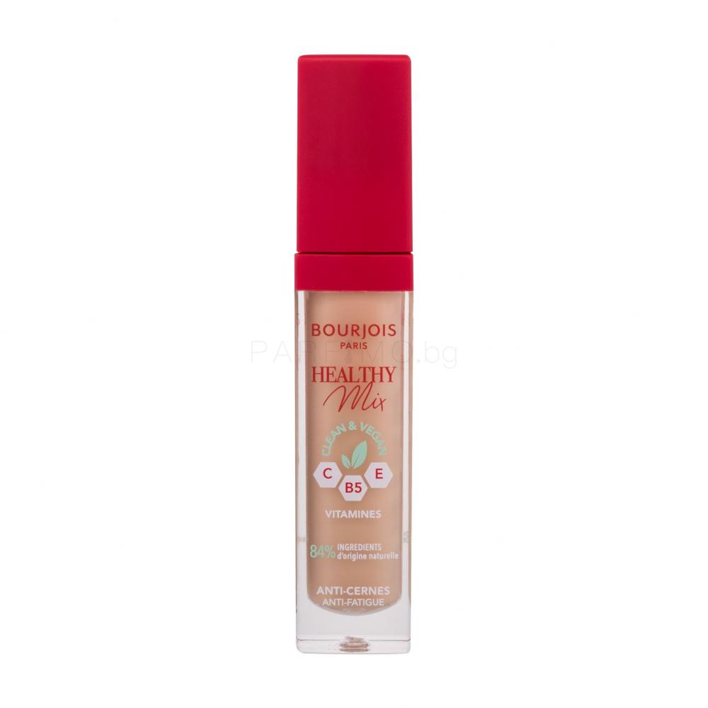 BOURJOIS Paris Healthy Mix Clean & Vegan Anti-Fatigue Concealer Коректор за жени 6 ml Нюанс 52 Beige