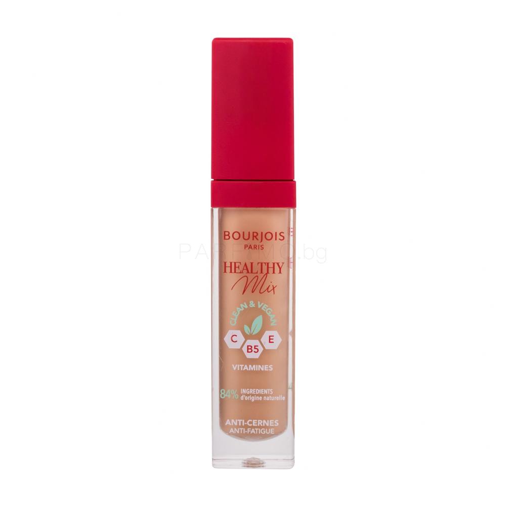 BOURJOIS Paris Healthy Mix Clean & Vegan Anti-Fatigue Concealer Коректор за жени 6 ml Нюанс 54 Sun Bronze