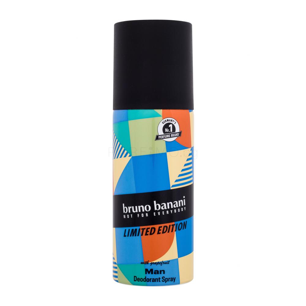 Bruno Banani Man Summer Limited Edition 2023 Дезодорант за мъже 150 ml