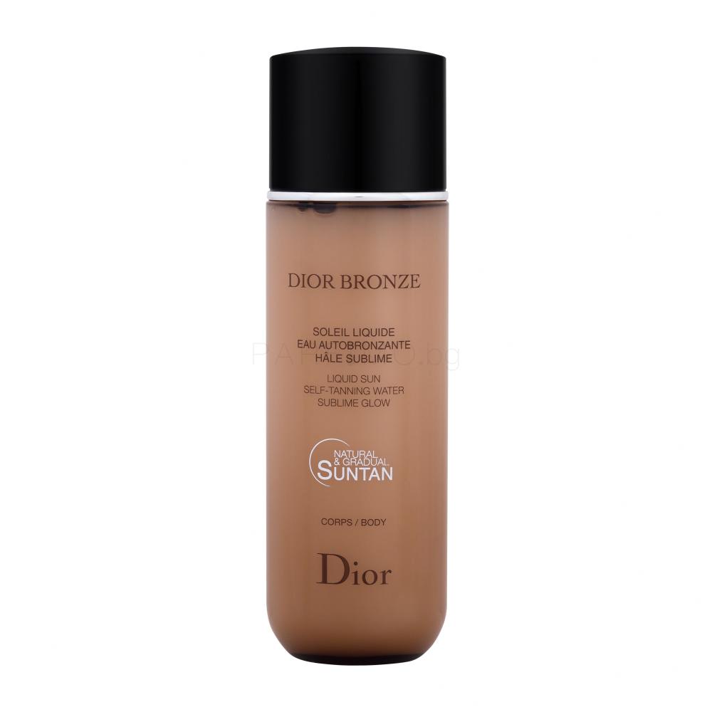 Christian Dior Bronze Liquid Sun SelfTanning Water Sublime Glow