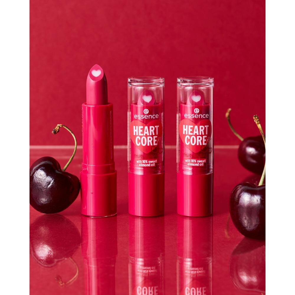 Essence Heart Core Fruity Lip Balm Балсами за устни за жени Parfimo.bg
