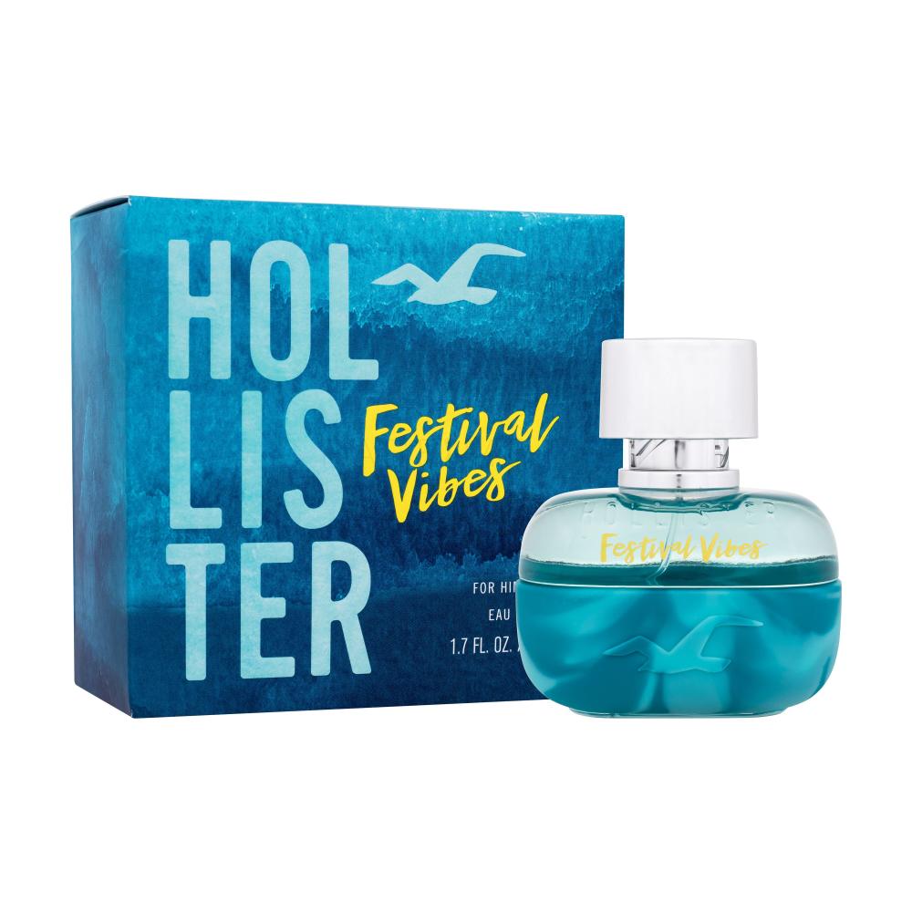 Hollister Festival Vibes Eau de Toilette за мъже 50 ml