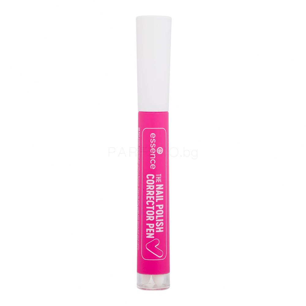 Essence The Nail Polish Corrector Pen Лакочистител за жени 5 ml