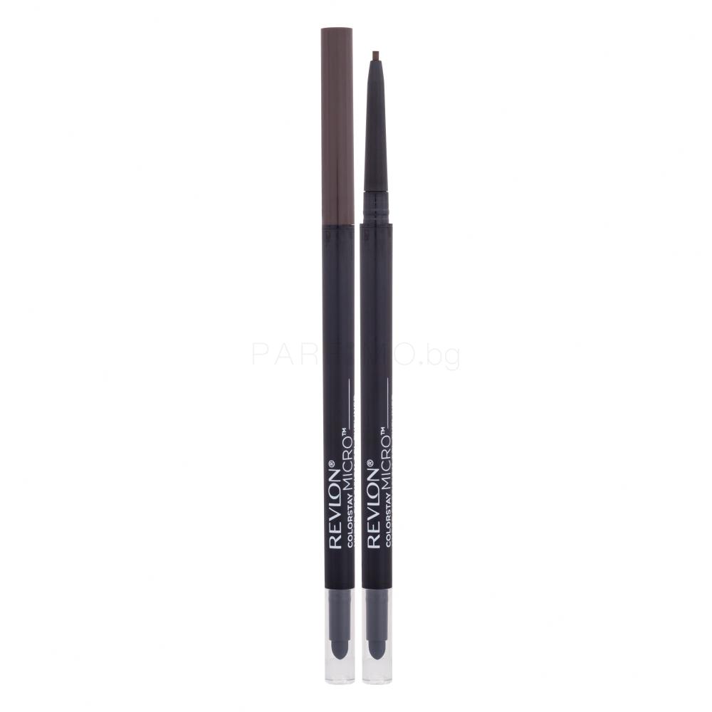 Revlon Colorstay Micro Молив за очи за жени 0,06 g Нюанс 215 Brown