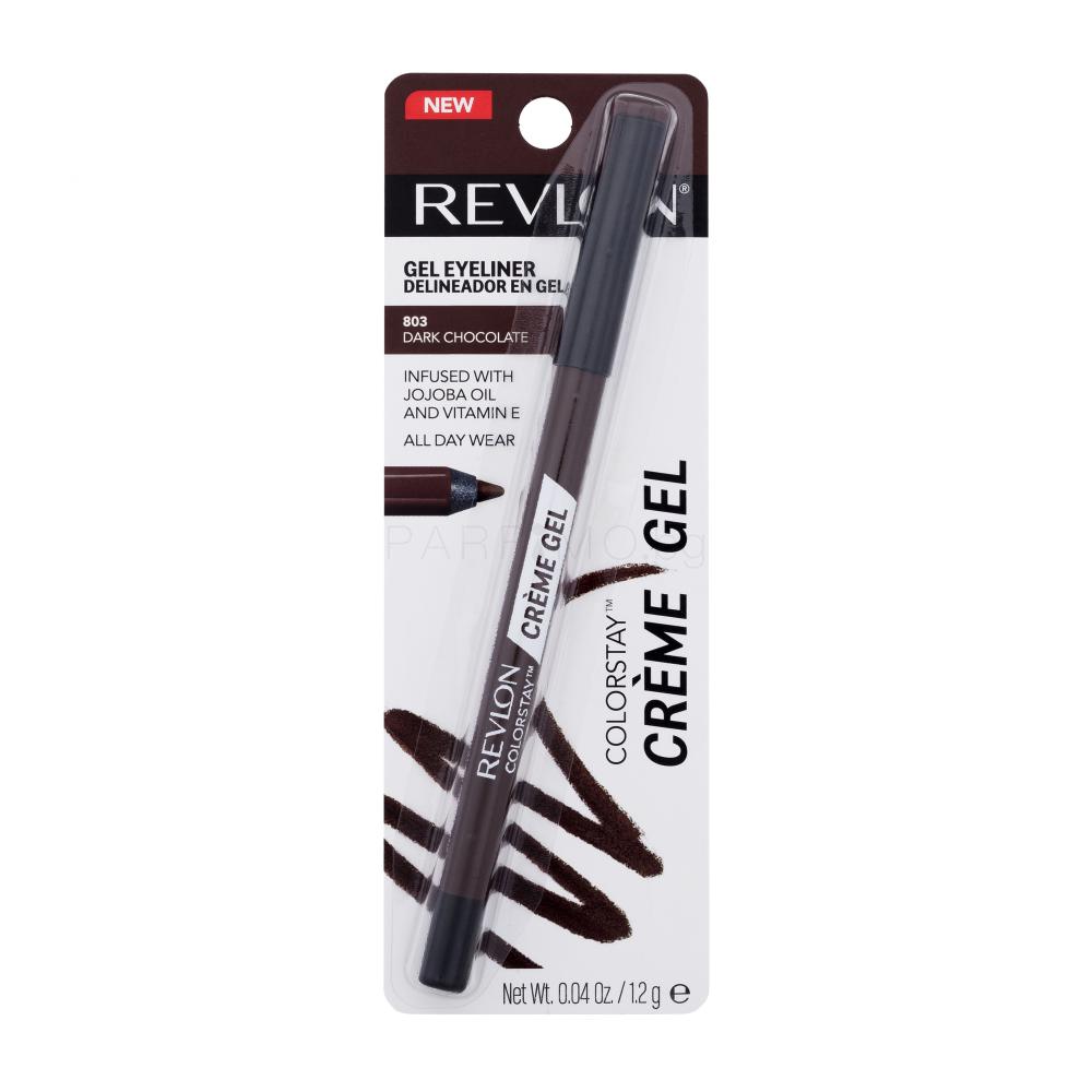 Revlon Colorstay Crème Gel Молив за очи за жени 1,2 g Нюанс 803 Dark Chocolate