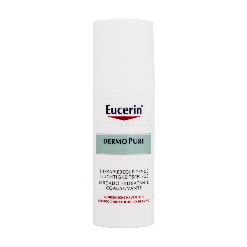 Eucerin DermoPure Adjunctive Soothing Cream Дневен крем за лице за жени