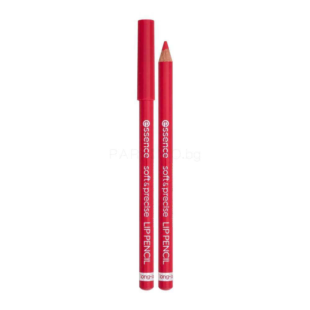 Essence Soft & Precise Lip Pencil Молив за устни за жени 0,78 g Нюанс 407 Coral Competence