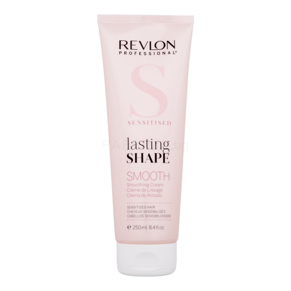 Revlon Professional Lasting Shape Color Protection Blonde & Grey Hair Cleanser Крем за коса за жени 250 ml увредена кутия