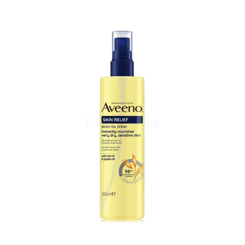 Aveeno Skin Relief Body Oil Spray Олио за тяло за жени Parfimo.bg
