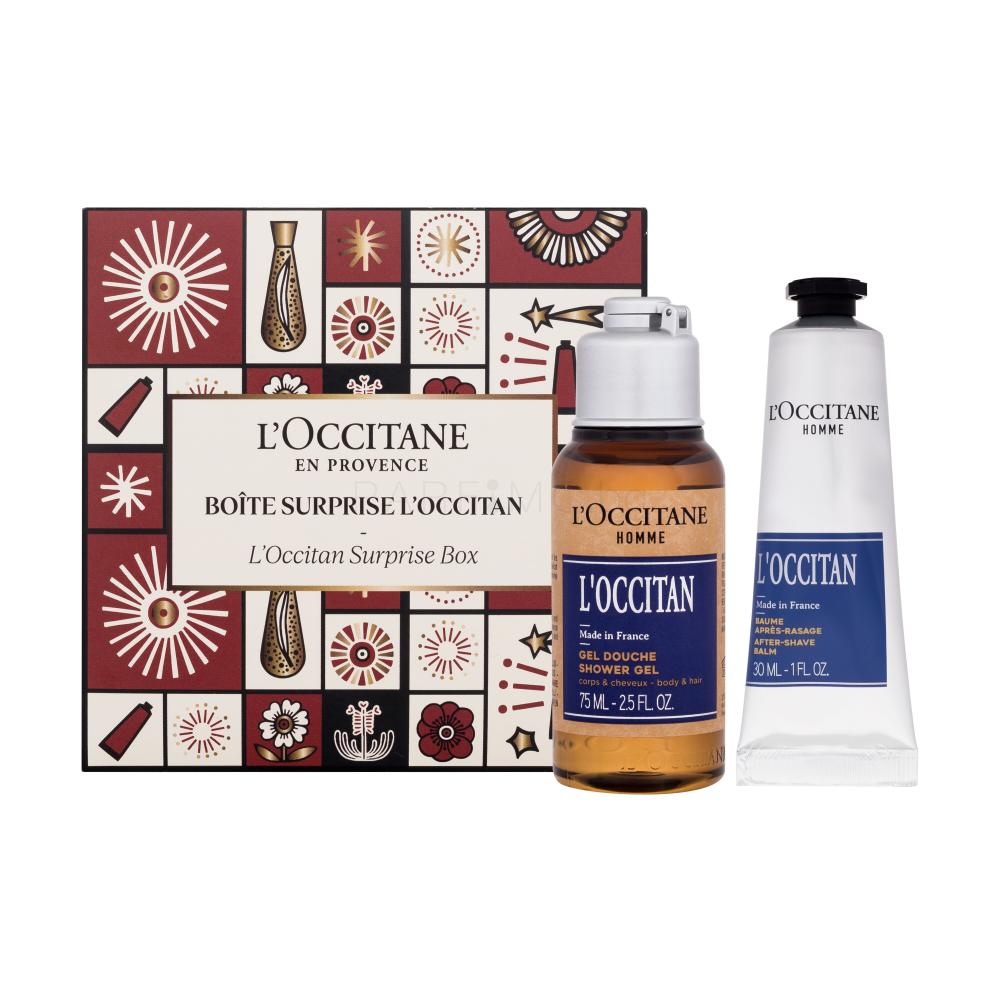 L'Occitane Surprise Box Подаръчен комплект душ гел L'Occitan Shower Gel