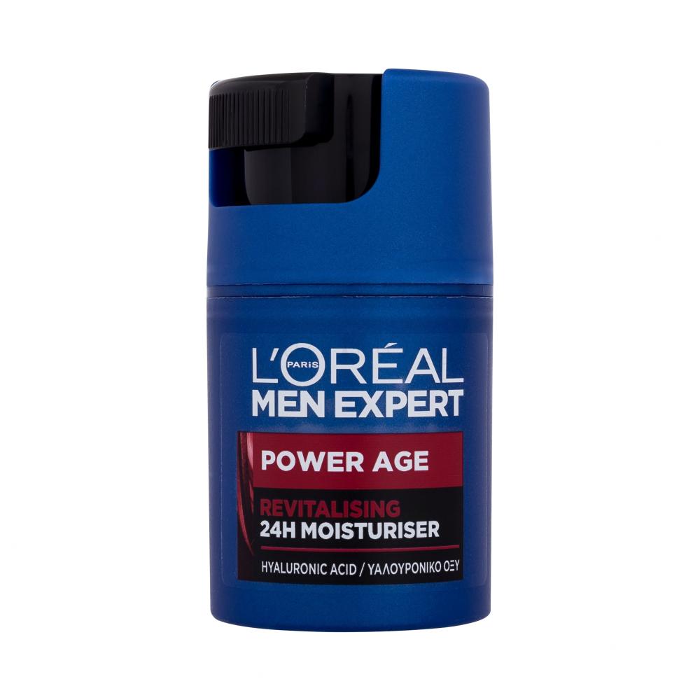 L'Oréal Paris Men Expert Power Age 24H Moisturiser Дневен крем за лице за мъже 50 ml