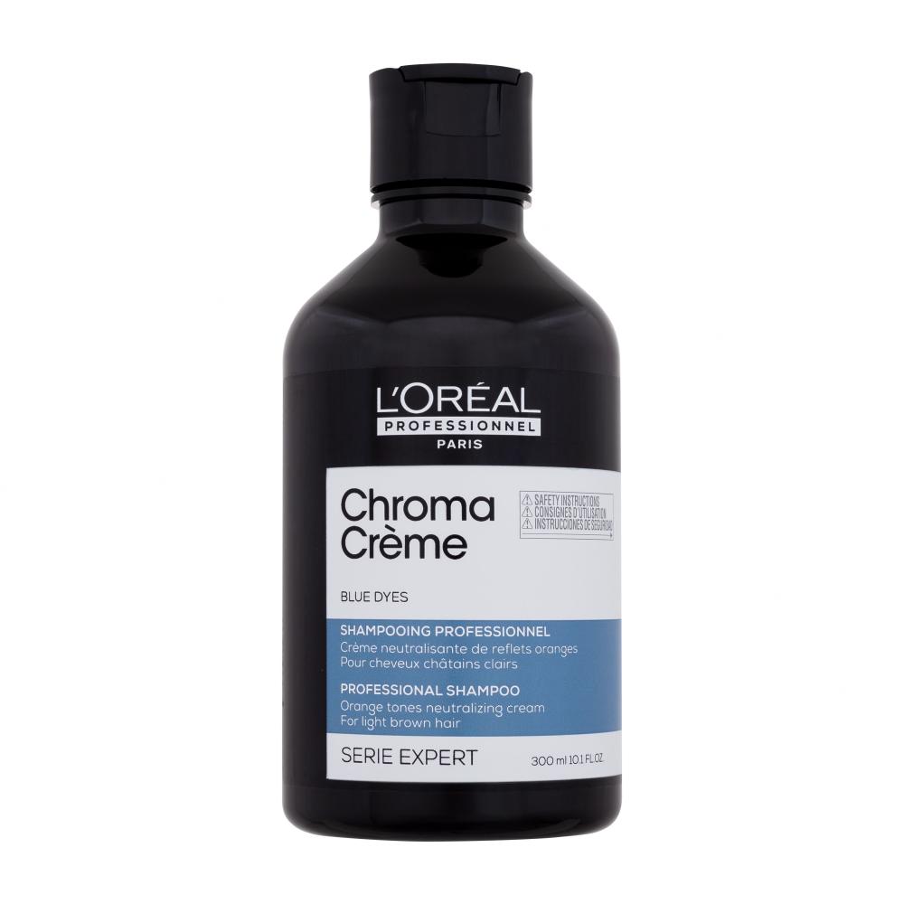 L'Oréal Professionnel Chroma Crème Professional Shampoo Blue Dyes Шампоан за жени 300 ml