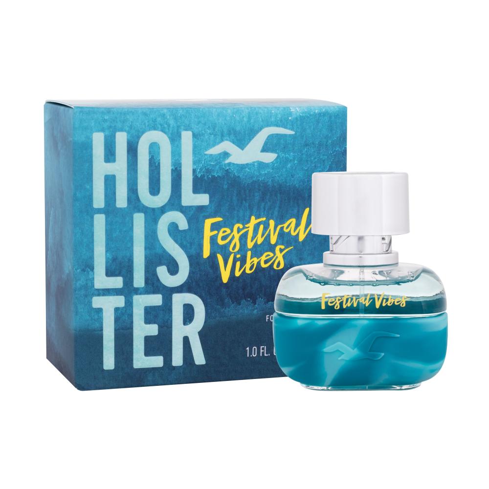 Hollister Festival Vibes Eau de Toilette за мъже 30 ml