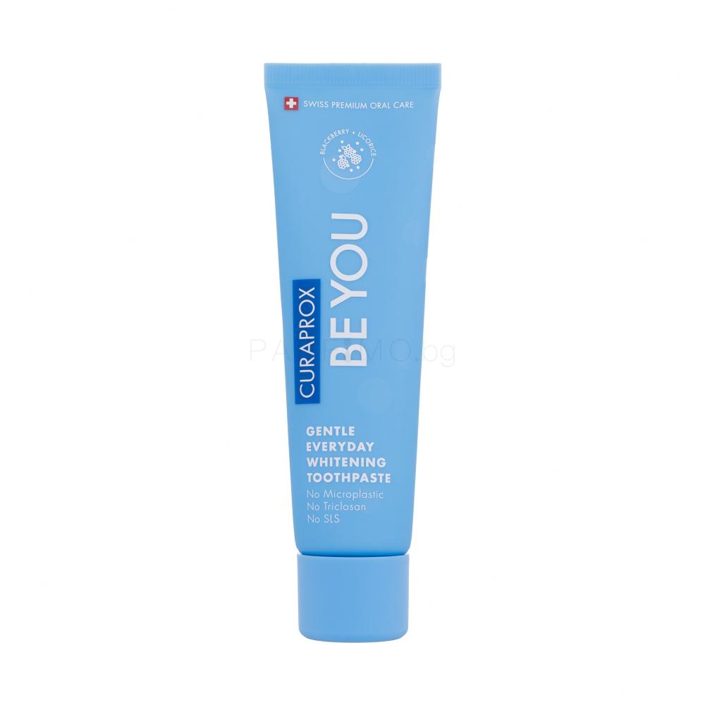 Curaprox Be You Gentle Everyday Whitening Toothpaste Daydreamer Blackberry + Licorice Паста за зъби 60 ml