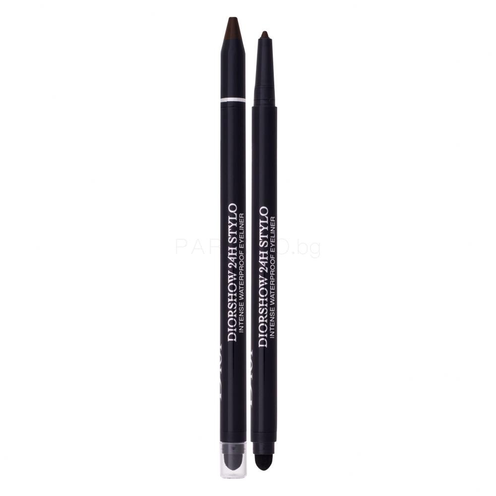 Dior Diorshow 24H Stylo Молив за очи за жени 0,2 g Нюанс 781 Matte Brown