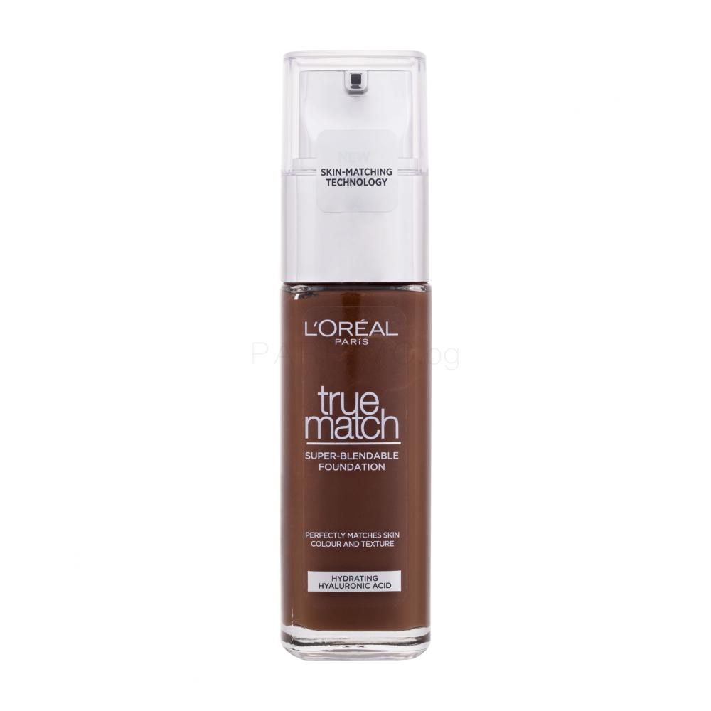 L'Oréal Paris True Match Super-Blendable Foundation Фон дьо тен за жени 30 ml Нюанс 11N Dark Coffer