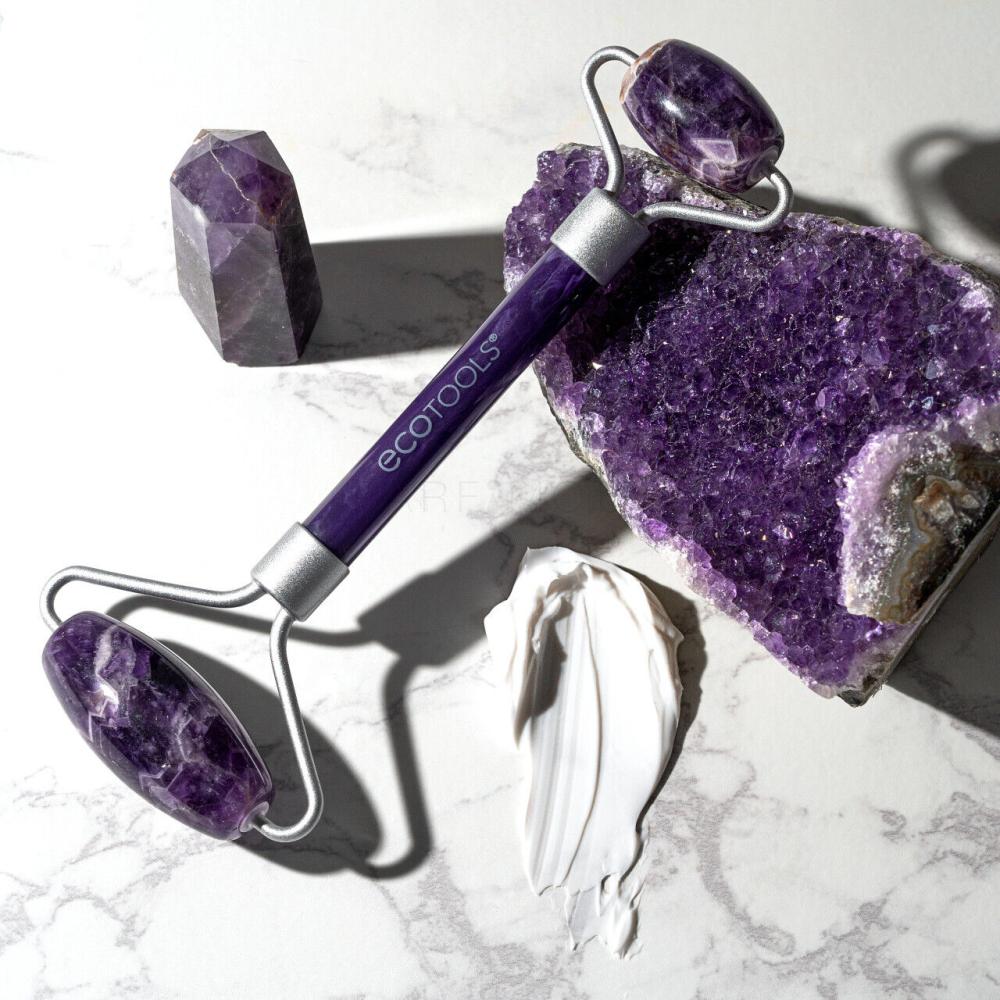 EcoTools Facial Roller Amethyst Аксесоари за грижа за лицето за жени