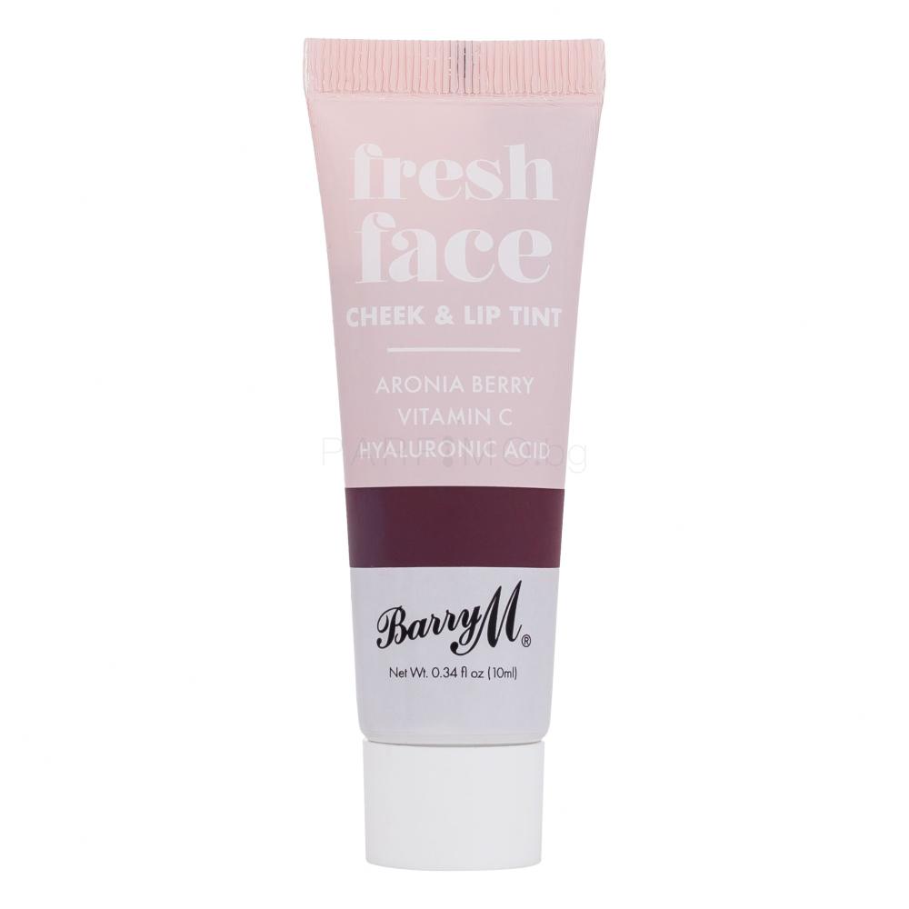 Barry M Fresh Face Cheek & Lip Tint Руж за жени 10 ml Нюанс Orchid Crush