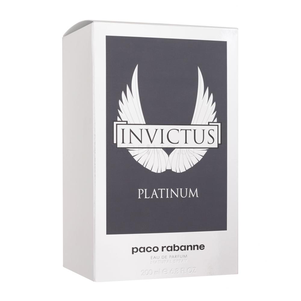 Paco Rabanne Invictus Platinum Eau de Parfum за мъже 200 ml | Parfimo.bg