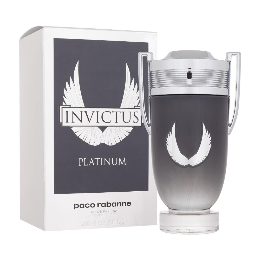 Paco Rabanne Invictus Platinum Eau de Parfum за мъже 200 ml Parfimo.bg