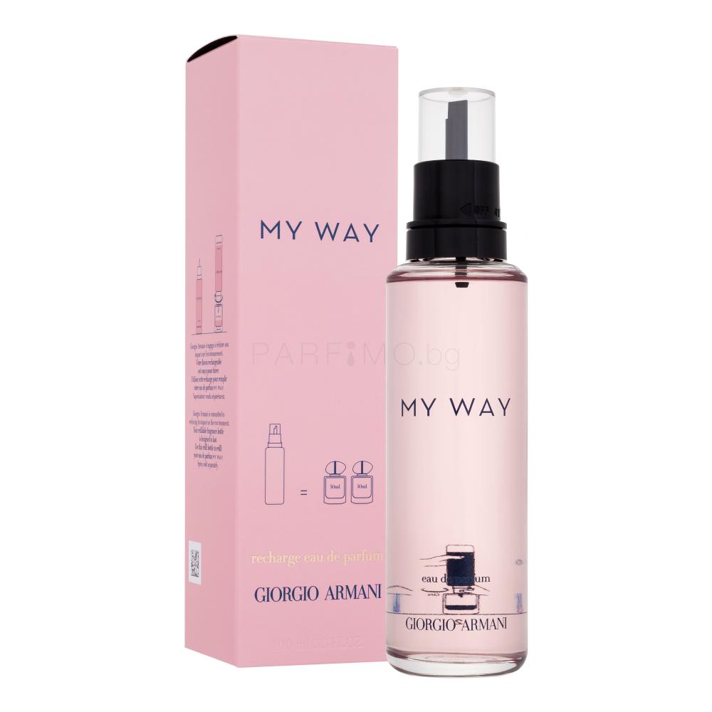 Giorgio Armani My Way Eau de Parfum за жени Пълнител 100 ml