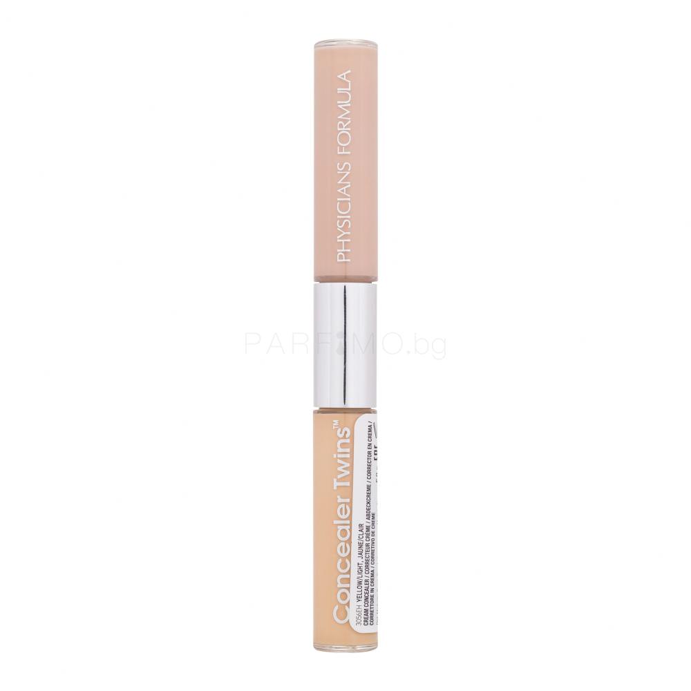 Physicians Formula Concealer Twins Коректор за жени 5,8 гр Нюанс Yellow