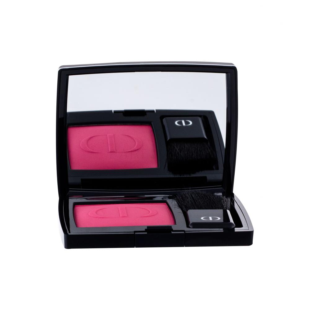 Dior Rouge Blush Руж за жени 6,7 g Нюанс 962 Poison Matte увредена кутия