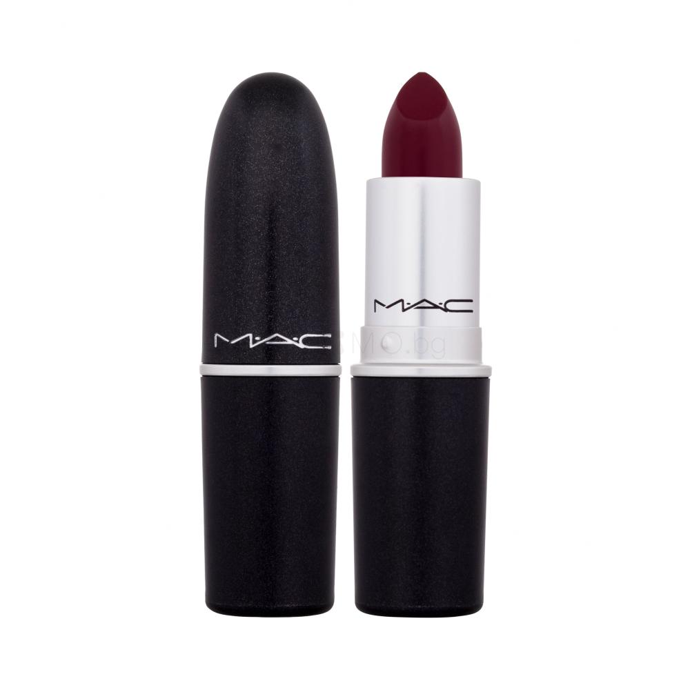 MAC Matte Lipstick Червило за жени 3 g Нюанс 630 D For Danger