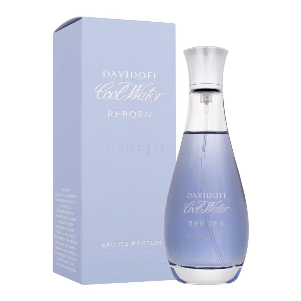 Davidoff Cool Water Reborn Eau de Parfum за жени 100 ml