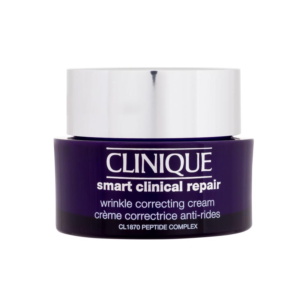 Clinique Smart Clinical Repair Wrinkle Correcting Cream Дневен крем за лице за жени 50 ml