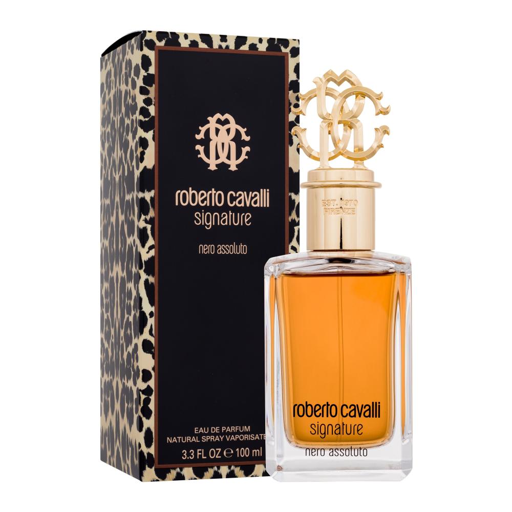 Roberto Cavalli Nero Assoluto Repack Eau de Parfum за жени 100 ml ...