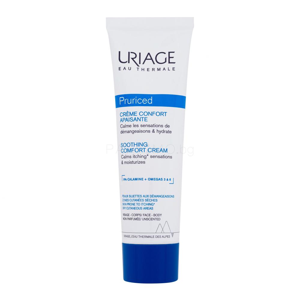 Uriage Pruriced Soothing Comfort Cream Крем за тяло 100 ml