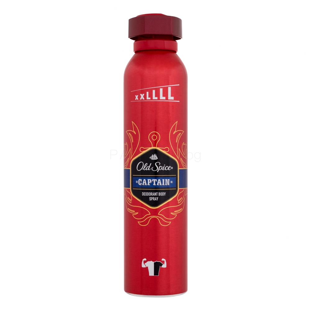 Old Spice Captain Дезодорант за мъже 250 ml